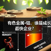 有色金属·铝,谁是成长最快企业?(图2) 有色金属·铝,谁是成长最快企业?(图2)