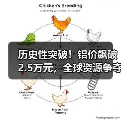 历史性突破!铝价飙破2.5万元,全球资源争夺战白热化(图4) 历史性突破!铝价飙破2.5万元,全球资源争夺战白热化(图4)