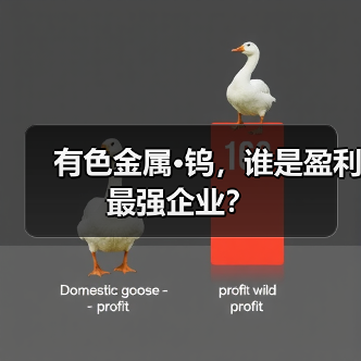 有色金属·钨,谁是盈利最强企业?(图2) 有色金属·钨,谁是盈利最强企业?(图2)