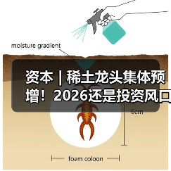 资本 | 稀土龙头集体预增!2026还是投资风口吗?(图1) 资本 | 稀土龙头集体预增!2026还是投资风口吗?(图1)