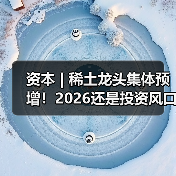 资本 | 稀土龙头集体预增!2026还是投资风口吗?(图2) 资本 | 稀土龙头集体预增!2026还是投资风口吗?(图2)