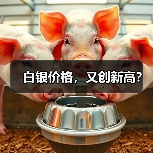 白银价格,又创新高?(图2) 白银价格,又创新高?(图2)