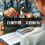 白银价格,又创新高?(图1) 白银价格,又创新高?(图1)