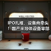 IPO扎堆,设备商牵头!国产半导体设备零部件加速破局(图4) IPO扎堆,设备商牵头!国产半导体设备零部件加速破局(图4)