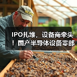 IPO扎堆,设备商牵头!国产半导体设备零部件加速破局(图3) IPO扎堆,设备商牵头!国产半导体设备零部件加速破局(图3)