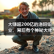 大赚超200亿的洛阳钼业,背后有个神秘大佬(图3) 大赚超200亿的洛阳钼业,背后有个神秘大佬(图3)