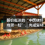 股价低迷的“中国碳纤维第一股”,光威复材手握40亿订单等待爆发(图2) 股价低迷的“中国碳纤维第一股”,光威复材手握40亿订单等待爆发(图2)