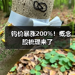 钨价暴涨200%!概念股梳理来了(图3) 钨价暴涨200%!概念股梳理来了(图3)