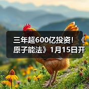 三年超600亿投资!《原子能法》1月15日开始实施 2026,谁在接单可控核聚变?(图2) 三年超600亿投资!《原子能法》1月15日开始实施 2026,谁在接单可控核聚变?(图2)