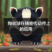 陶瓷球在精密传动件上的应用(图1) 陶瓷球在精密传动件上的应用(图1)