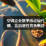 空调企业联手推动铝代铜,告别恶性竞争新趋势(图2) 空调企业联手推动铝代铜,告别恶性竞争新趋势(图2)