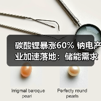 碳酸锂暴涨60% 钠电产业加速落地：储能需求爆发驱动（图3）