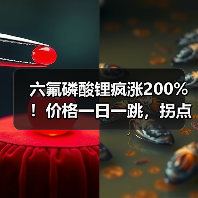 六氟磷酸锂疯涨200%！价格一日一跳，拐点何时到来？（图2）