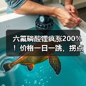 六氟磷酸锂疯涨200%！价格一日一跳，拐点何时到来？（图4）