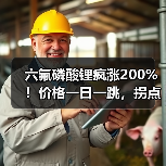 六氟磷酸锂疯涨200%！价格一日一跳，拐点何时到来？（图3）