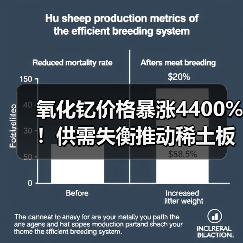 氧化钇价格暴涨4400%!供需失衡推动稀土板块狂飙(图2) 氧化钇价格暴涨4400%!供需失衡推动稀土板块狂飙(图2)