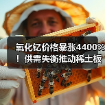 氧化钇价格暴涨4400%!供需失衡推动稀土板块狂飙(图4) 氧化钇价格暴涨4400%!供需失衡推动稀土板块狂飙(图4)