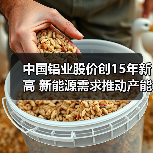中国铝业股价创15年新高 新能源需求推动产能布局（图3）
