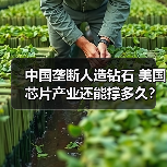 中国垄断人造钻石 美国芯片产业还能撑多久?(图1) 中国垄断人造钻石 美国芯片产业还能撑多久?(图1)