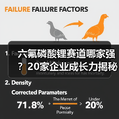 六氟磷酸锂赛道哪家强？20家企业成长力揭秘（图4）