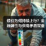 银价为何持续上行?金融属性与供需矛盾双重驱动(图4) 银价为何持续上行?金融属性与供需矛盾双重驱动(图4)