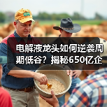 电解液龙头如何逆袭周期低谷?揭秘650亿企业转型之路(图1) 电解液龙头如何逆袭周期低谷?揭秘650亿企业转型之路(图1)