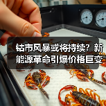 钴市风暴或将持续?新能源革命引爆价格巨变(图3) 钴市风暴或将持续?新能源革命引爆价格巨变(图3)