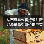 钴市风暴或将持续?新能源革命引爆价格巨变(图4) 钴市风暴或将持续?新能源革命引爆价格巨变(图4)