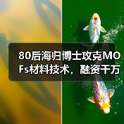 80后海归博士攻克MOFs材料技术,融资千万突破行业壁垒(图3) 80后海归博士攻克MOFs材料技术,融资千万突破行业壁垒(图3)