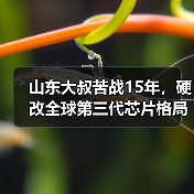 山东大叔苦战15年，硬改全球第三代芯片格局（图3）