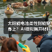 太阳能电池柔性到能穿身上？AI模拟揭开材料稳定密码（图4）