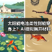 太阳能电池柔性到能穿身上？AI模拟揭开材料稳定密码（图2）