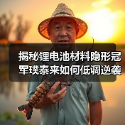 揭秘锂电池材料隐形冠军璞泰来如何低调逆袭(图3) 揭秘锂电池材料隐形冠军璞泰来如何低调逆袭(图3)