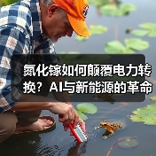 氮化镓如何颠覆电力转换?AI与新能源的革命性突破(图1) 氮化镓如何颠覆电力转换?AI与新能源的革命性突破(图1)