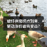 玻纤供需拐点到来,AI驱动涨价谁将受益?(图3) 玻纤供需拐点到来,AI驱动涨价谁将受益?(图3)