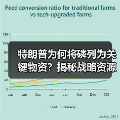 特朗普为何将磷列为关键物资？揭秘战略资源多重价值（图1）