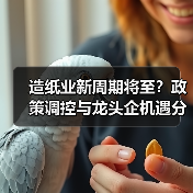 造纸业新周期将至？政策调控与龙头企机遇分析（图1）