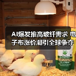 AI爆发推高玻纤需求 电子布涨价潮引全球争夺（图1）