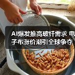 AI爆发推高玻纤需求 电子布涨价潮引全球争夺（图2）