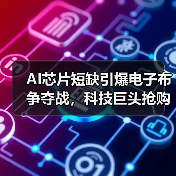 AI芯片短缺引爆电子布争夺战，科技巨头抢购特种材料（图4）
