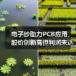 电子纱助力PCB应用，股价创新高但利润未达巅峰（图2）