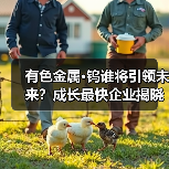 有色金属·钨谁将引领未来？成长最快企业揭晓（图2）