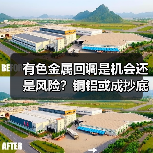 有色金属回调是机会还是风险？铜铝或成抄底良机（图1）