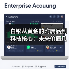 白银从黄金的附属品到科技核心：未来价值几何？（图4）