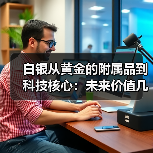 白银从黄金的附属品到科技核心：未来价值几何？（图3）