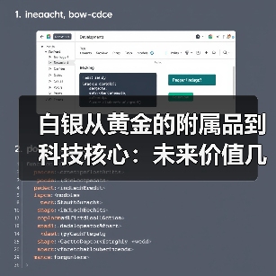 白银从黄金的附属品到科技核心：未来价值几何？（图1）
