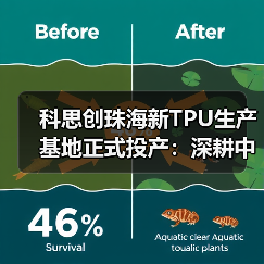 科思创珠海新TPU生产基地正式投产:深耕中国,辐射全球(图4) 科思创珠海新TPU生产基地正式投产:深耕中国,辐射全球(图4)