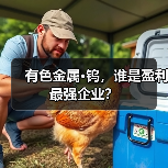有色金属·钨,谁是盈利最强企业?(图4) 有色金属·钨,谁是盈利最强企业?(图4)