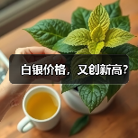 白银价格,又创新高?(图2) 白银价格,又创新高?(图2)