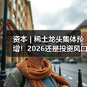 资本 | 稀土龙头集体预增！2026还是投资风口吗？（图1）